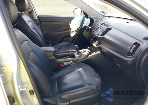 2013 Kia Sportage Sx из США, поврежденный, VIN KNDPC3A6XD7432182